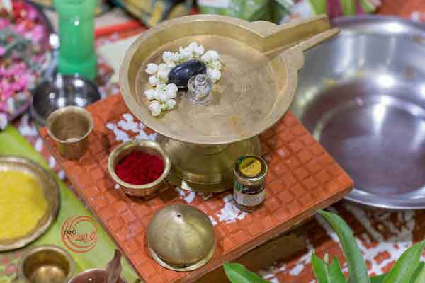 brahmin rituals puja vessels 